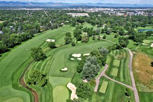 Cherry Hills 7th Reverse Aerial